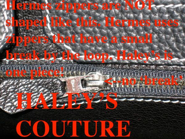 HALEYS COUTURE HERMES GALLERIA www.haleyscouture.com; www ...