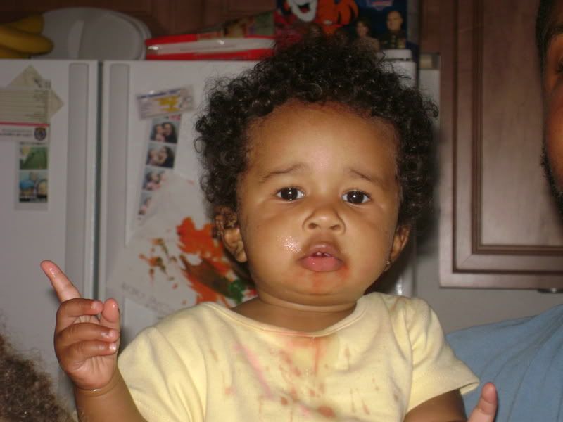 She loves 2 point that finger! Pictures, Images and Photos