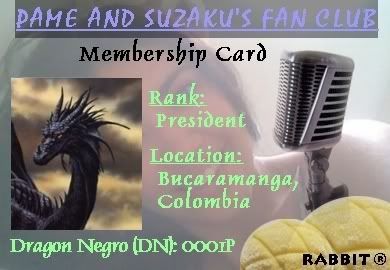 Pame and Suzaku's Fan Club