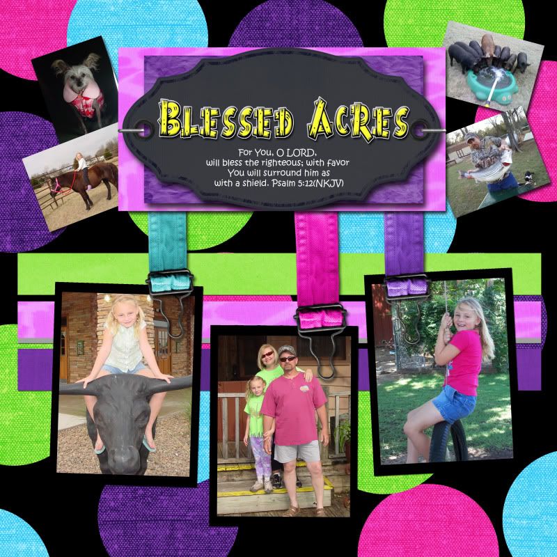 BLESSED ACRES