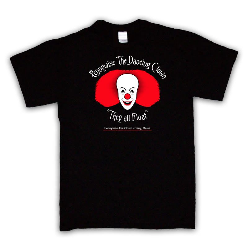 pennywise dancing clown. STEPHEN KING - IT - PENNYWISE