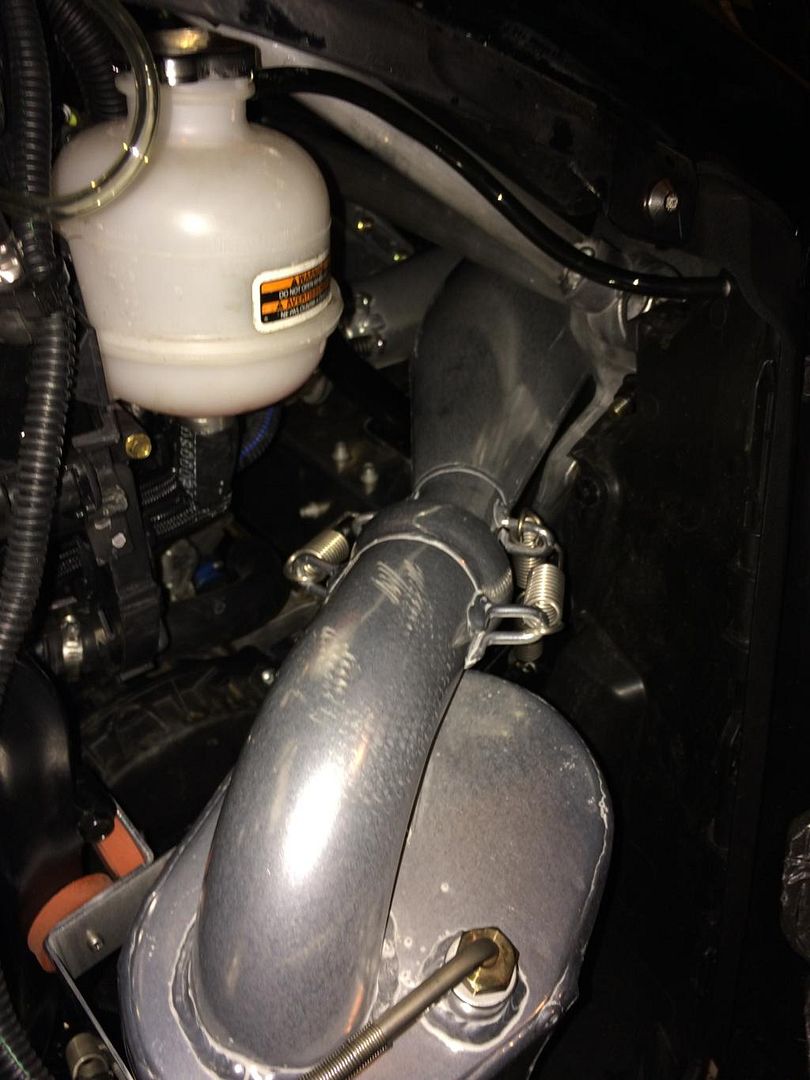 Anyone else Running the full SLP 800 ETEC exhaust SkiDoo Snowmobiles