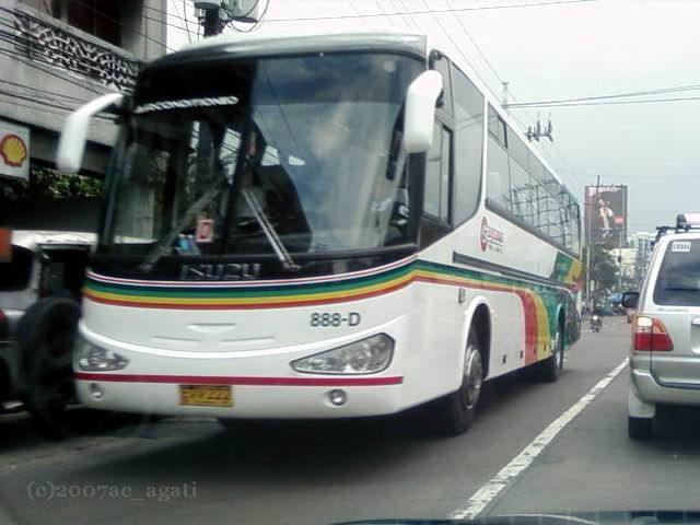 cagsawa bus