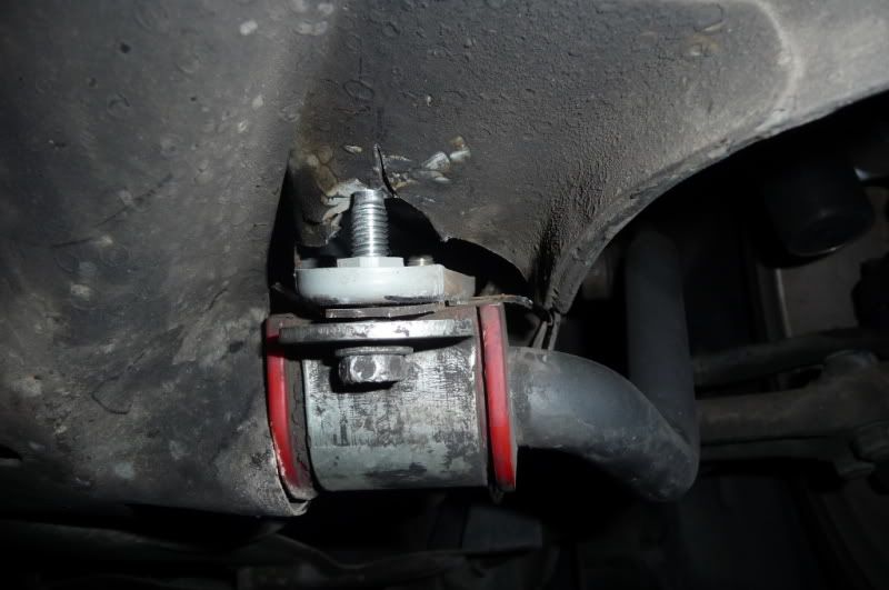 Suspension clunk when first turning of wheel