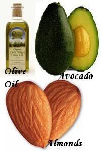 Rich in unsaturated fats, these food will help raise HLD (Good cholesterol) level. HDL transports excess cholesterol from the arteries back to the liver