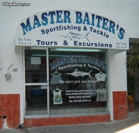 Master Baiter Shop