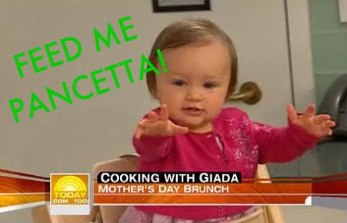 giada food network baby