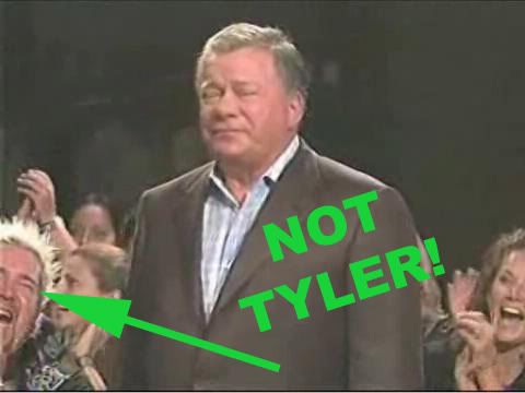 First we had reports that Tyler Florence was in the audience at SNL when it 