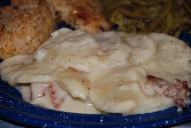 Creamy Scalloped Potatoes