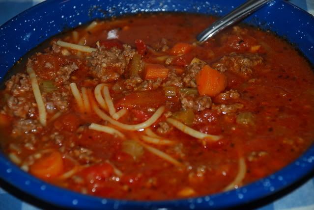 Soup Spaghetti