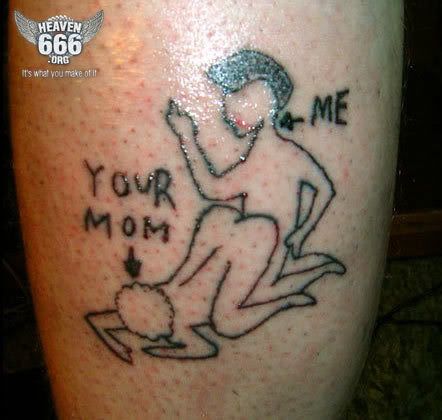 Another bad ass tattoo in prog. MySpace - Brian - 100 - Male - Hell,