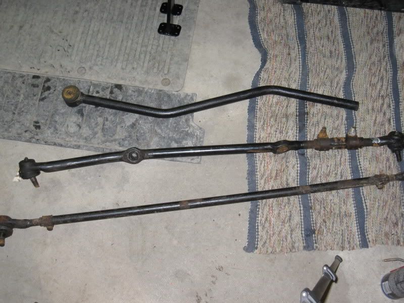 2001 Jeep XJ Tie Rod w/ends, Track bar, and Drag Link w/ends Pirate 4x4