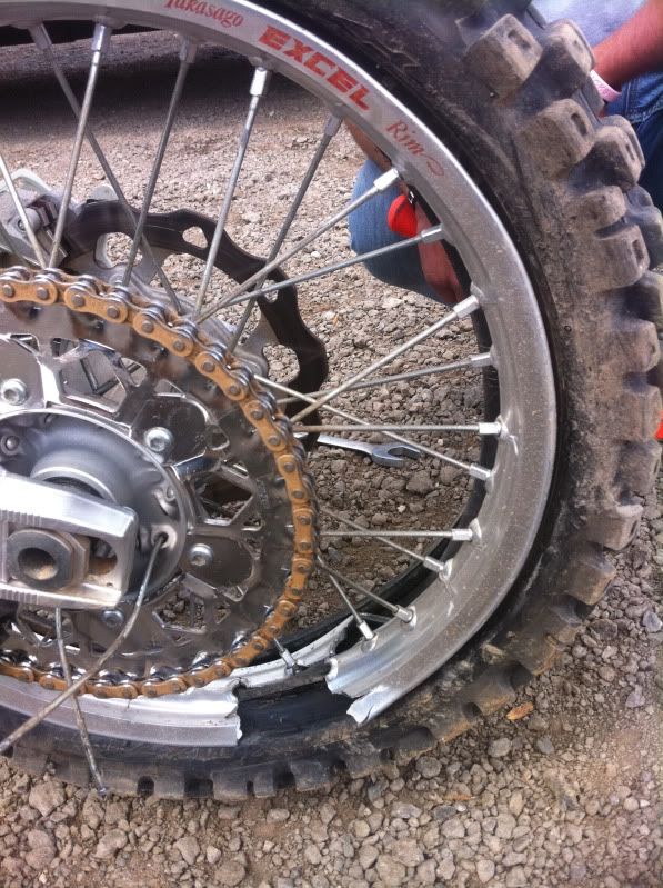 Anyone ever had this happen? MotoRelated Motocross Forums