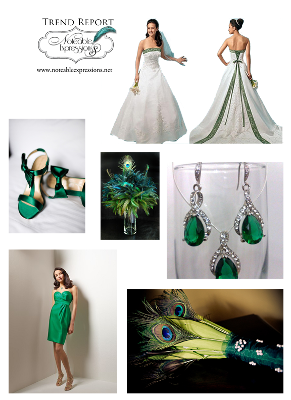 Emerald Green Styleboard