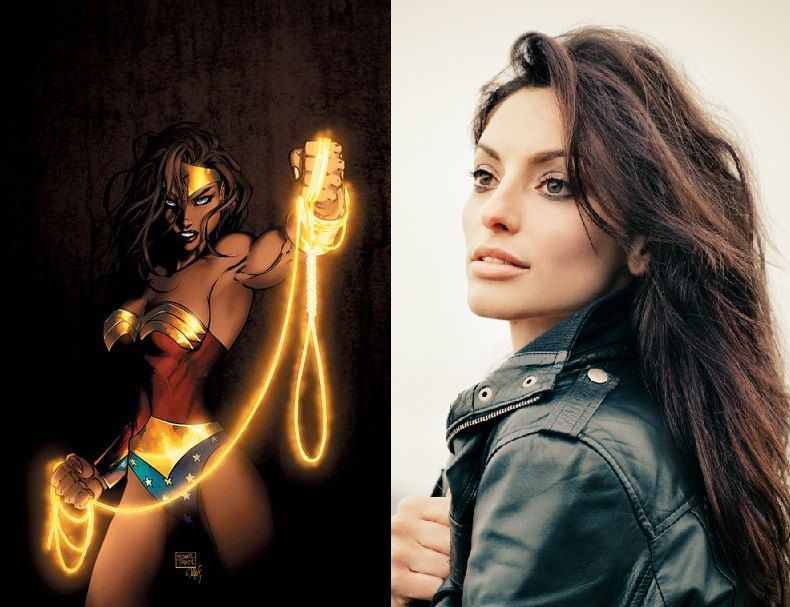 Would you like to see Erica Cerra portray Wonder Woman in a live action 
