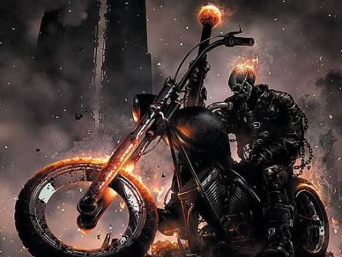 According to De Luca, the tentative title for the film is Ghost Rider: 
