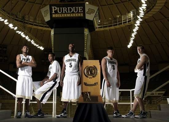 2009 Purdue Basketball Team Pictures, Images and Photos
