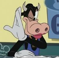 Mayor Clarabelle Cow Avatar