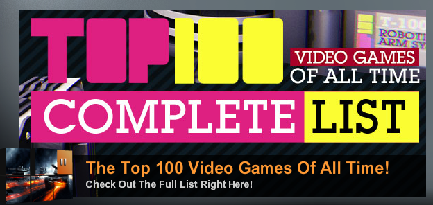 top 100 video games