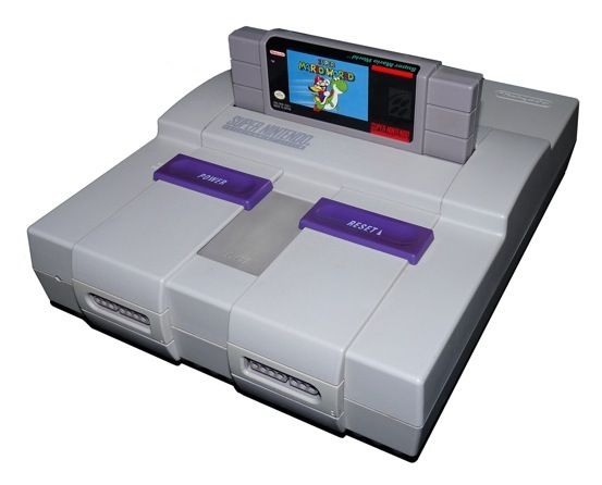 super nintendo year released