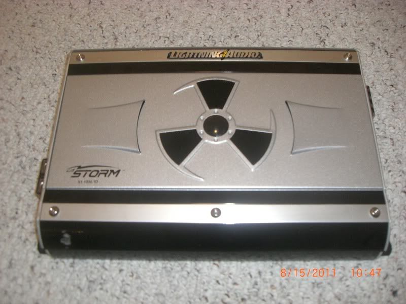 Lightning Audio Storm X1.1000.1D