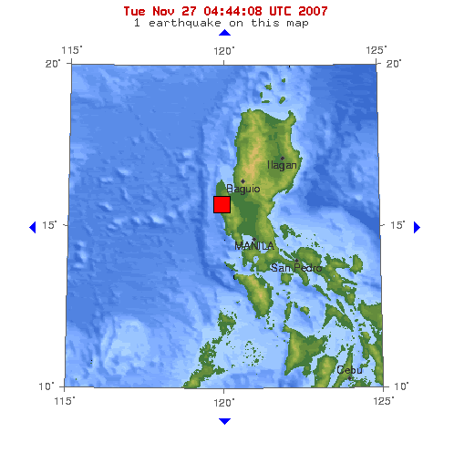 November 27 Luzon Earthquake