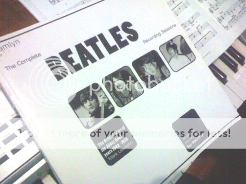 complete beatles recording session