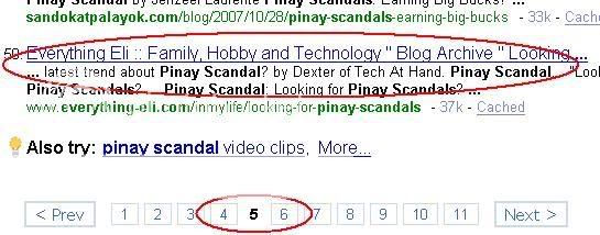 yahoo pinay scandal