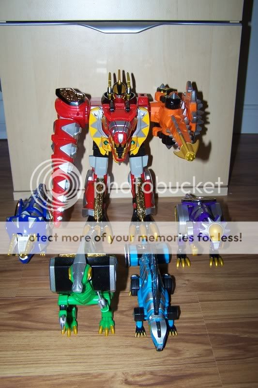 abaranger zords