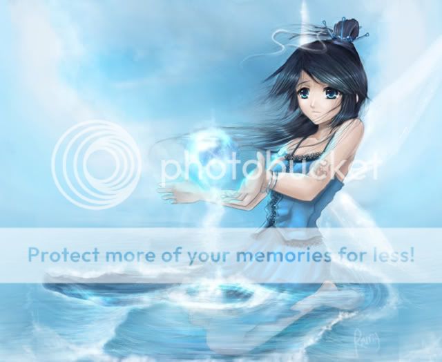 Anime Water Angel Pictures, Images and Photos