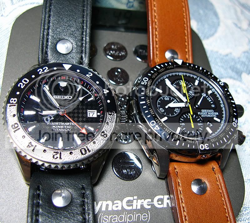 seiko flightmaster kinetic