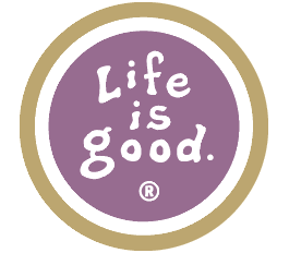Life is good. Purple and green Pictures, Images and Photos