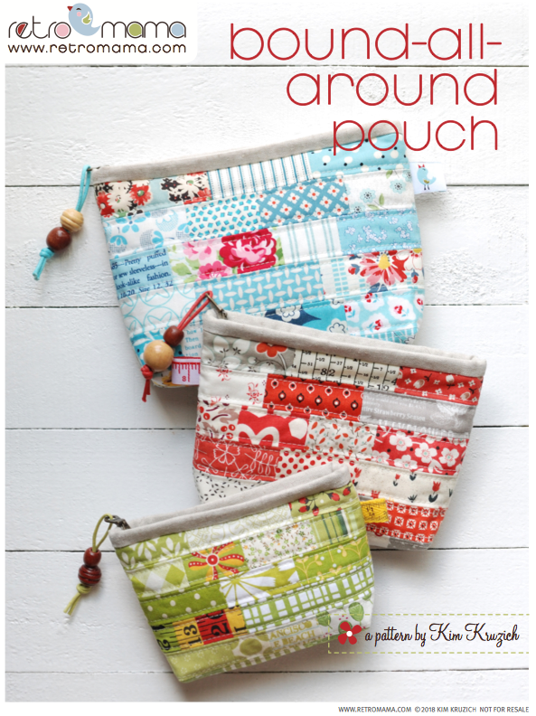  retro mama | Bound All Around Pouch