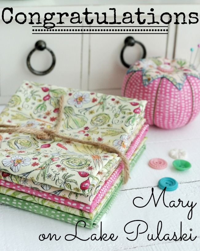  Retro Mama | Garden Girls giveaway winner