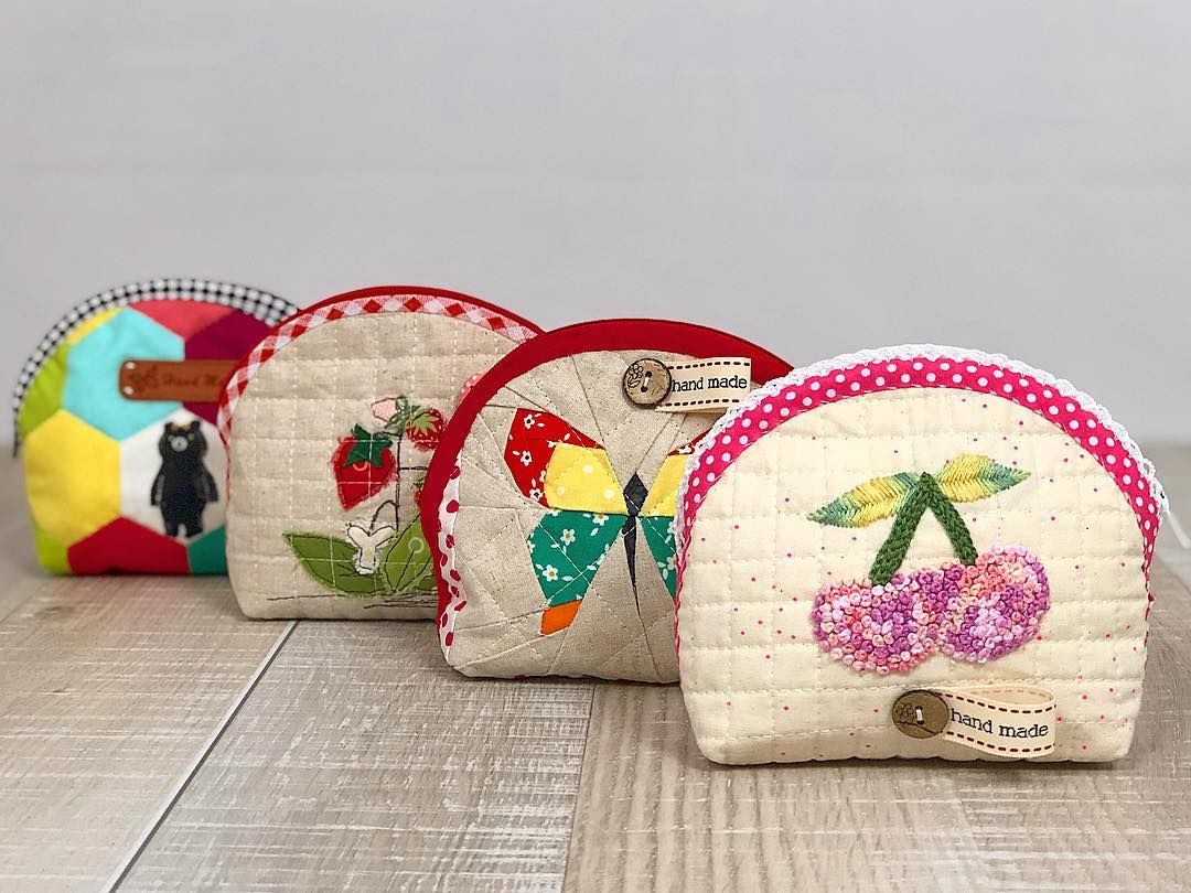  retro mama | Notions Pouch SAL Saadia @yasahandmade