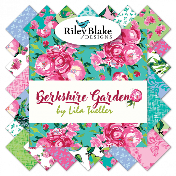  Berkshire Gardens by Lila Tueller for Riley Blake Designs