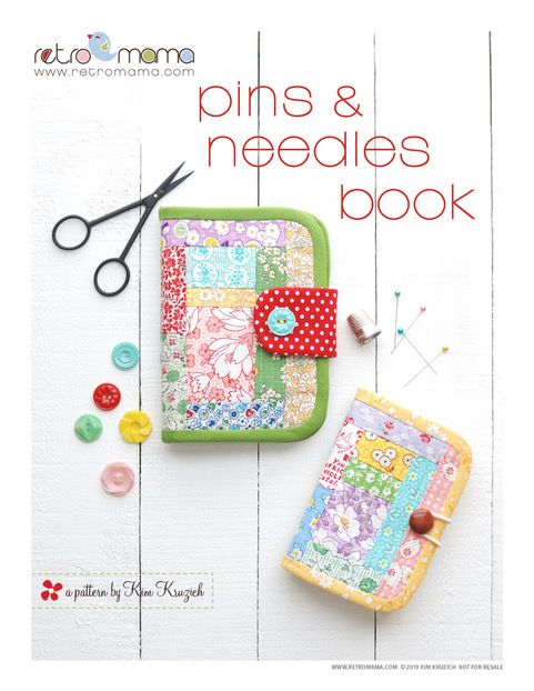  Retro Mama | Pins and Needles Book Sewing Pattern