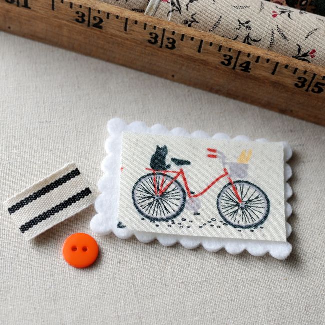  retro mama | fabric stamp