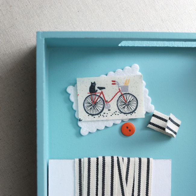  retro mama | fabric stamp