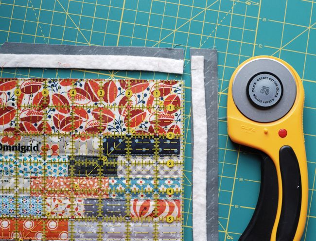  retro mama | patchwork quilted notions pouch tutorial