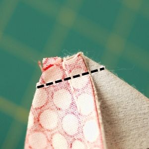 retro mama: fabric house tutorial