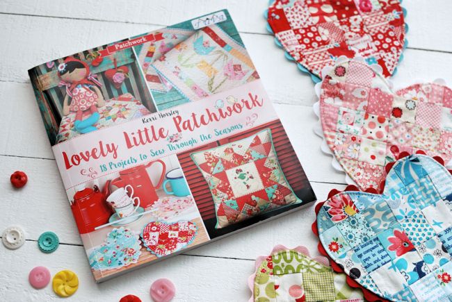  Lovely Little Patchwork book