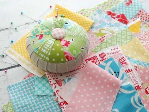  Retro Mama | Scrap Happy pincushion