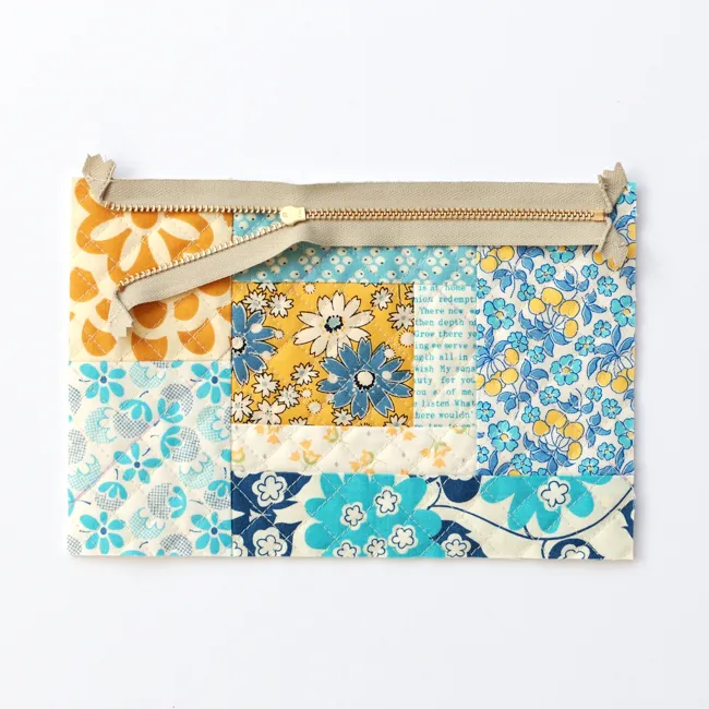 Retro Mama | Quilted Tassel Pouch Tutorial