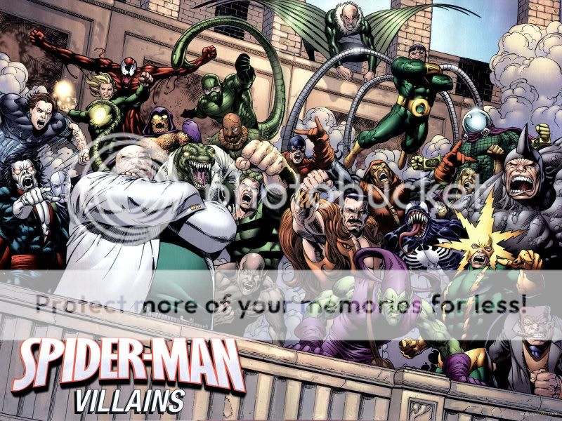 The Spider's Web! -- Comic Book Talk: Marvel Comics