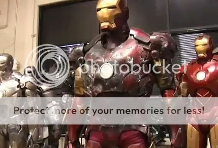 Iron Man 2 Behind The Scenes Video May Hint At Crimson Dynamo Armor