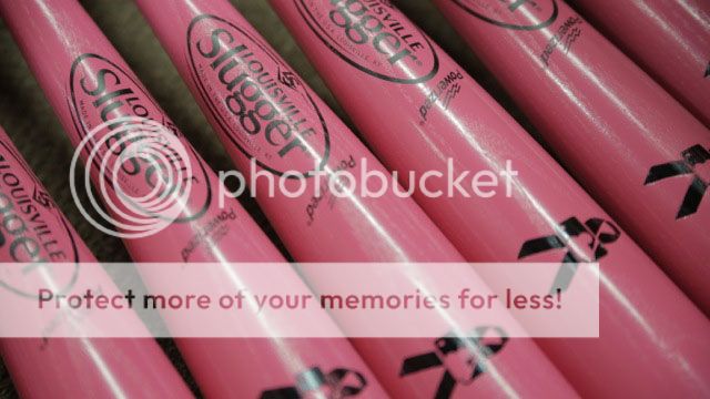 Louisville Slugger finishing pink bats for Mother's Day, News