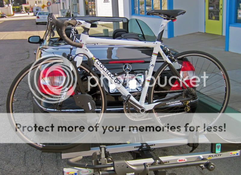 corvette bike rack